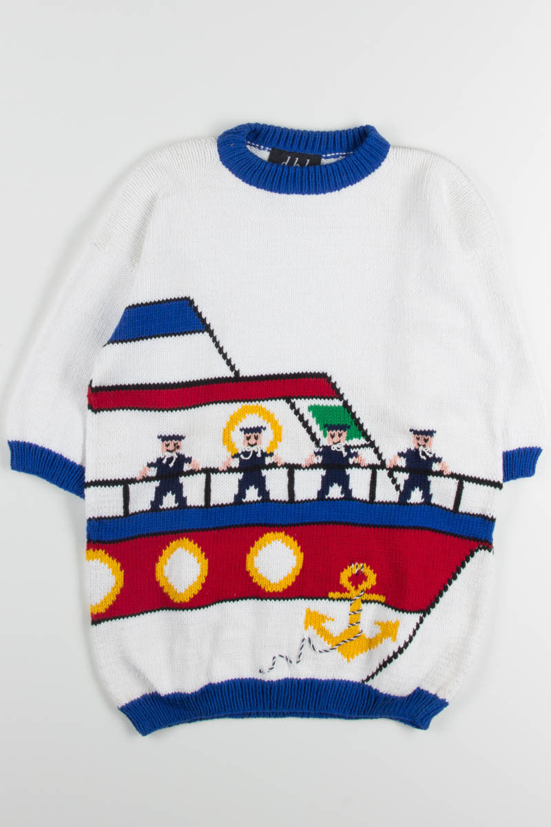 Vintage Sailor Sweater 2