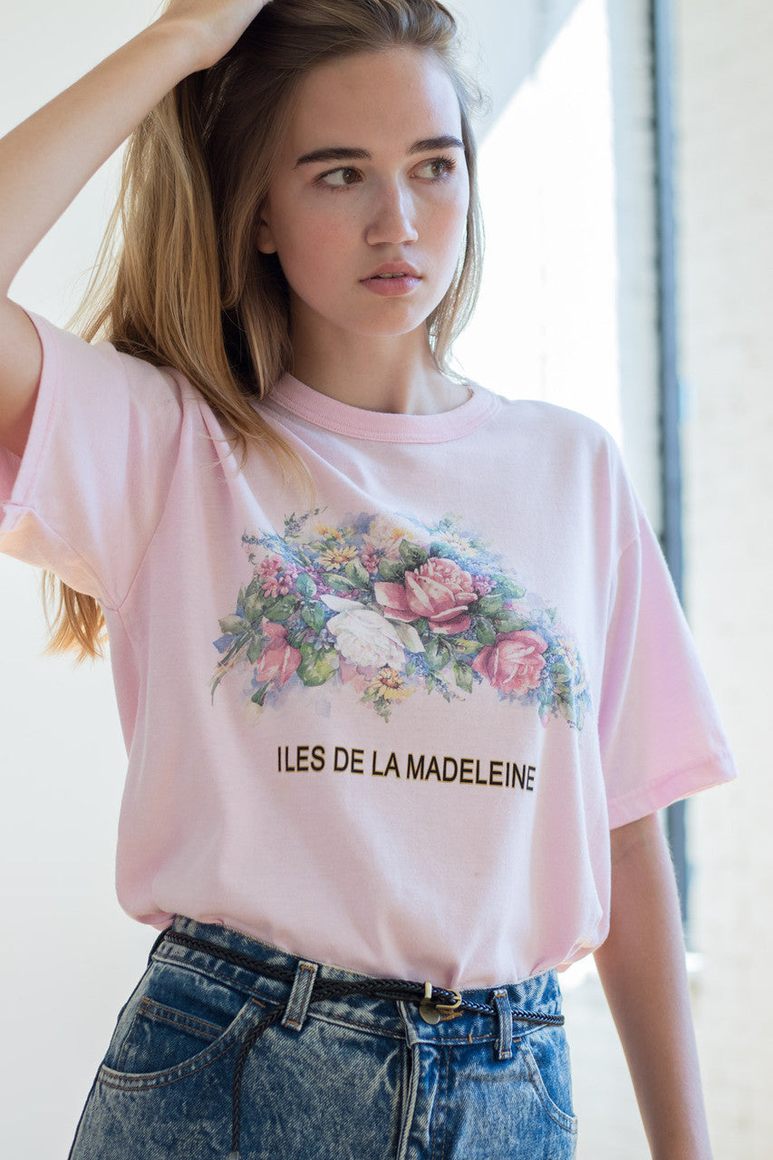 Iles De La Madeline Tee