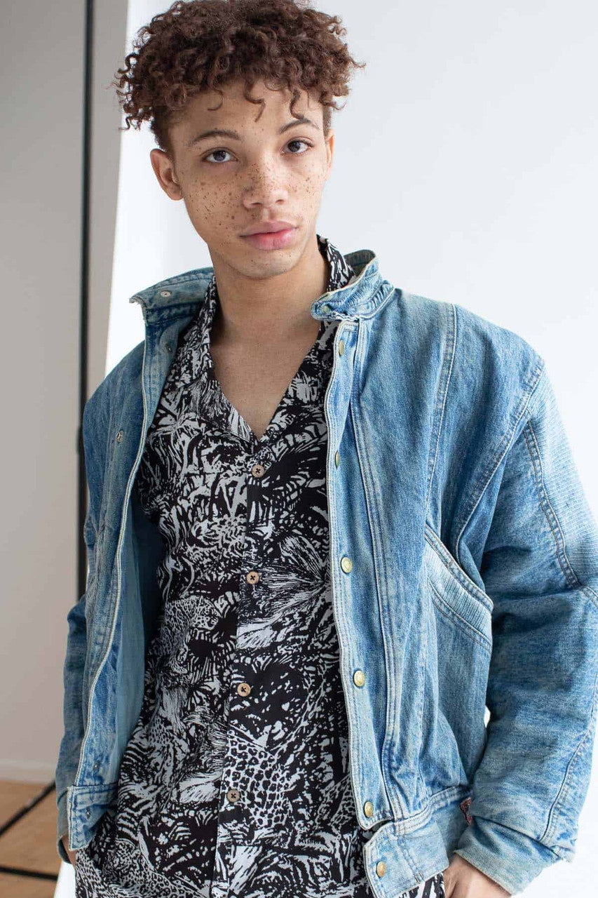 Vintage Guess Denim Jacket 986