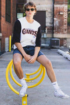 Vintage Half Sleeve San Francisco Giants Sweatshirt