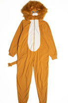 Adult Small Lion Onesie Costume