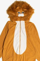 Adult Small Lion Onesie Costume