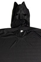 Batman Cowl and Cape Recycled Halloween Costume