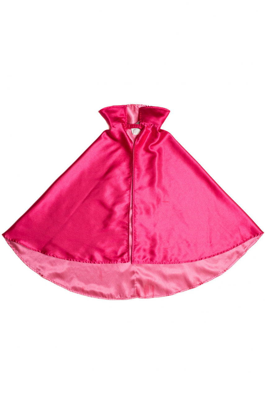 Pink Cape Adult Halloween Costume