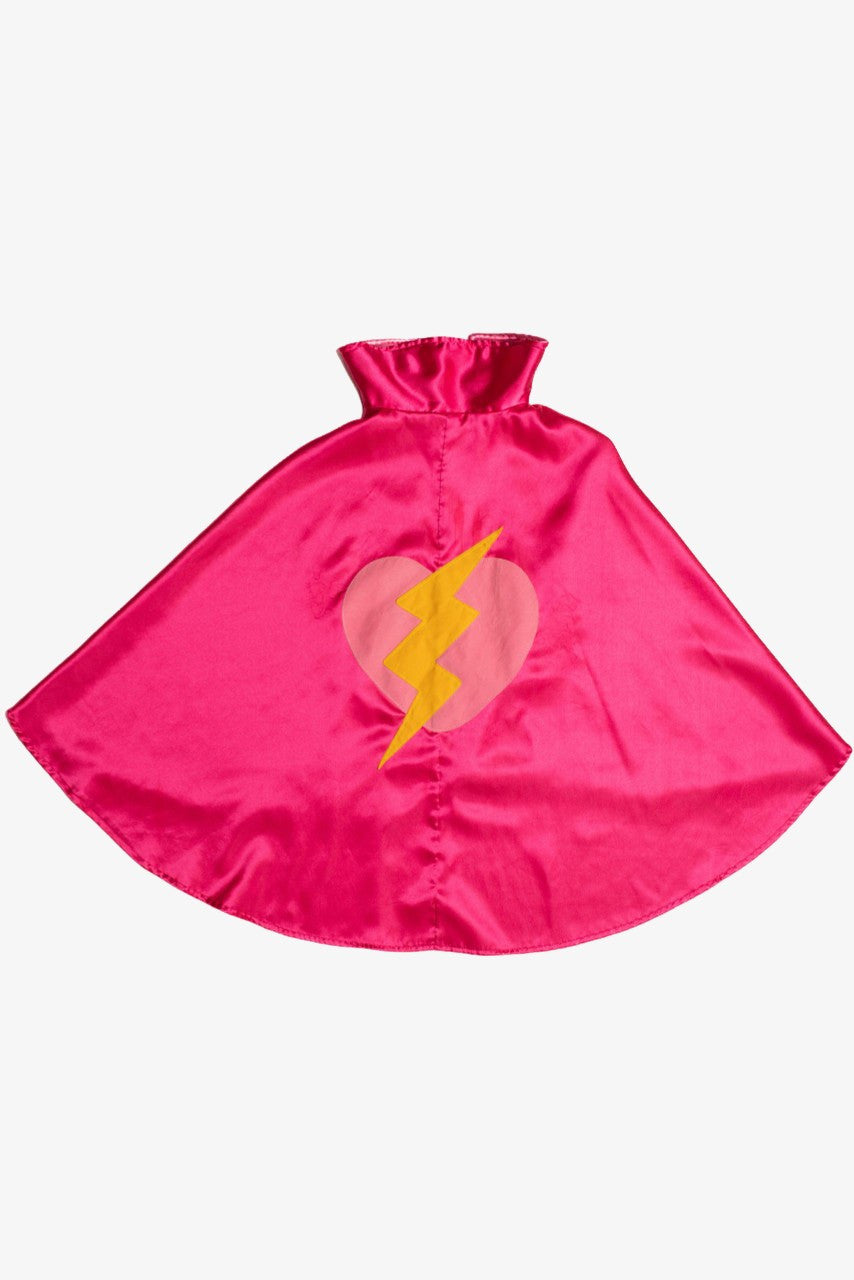 Pink Cape Adult Halloween Costume