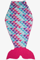 Adult Mermaid Tail Halloween Costume Towel