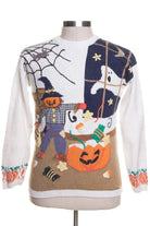 Vintage Halloween Sweater 105