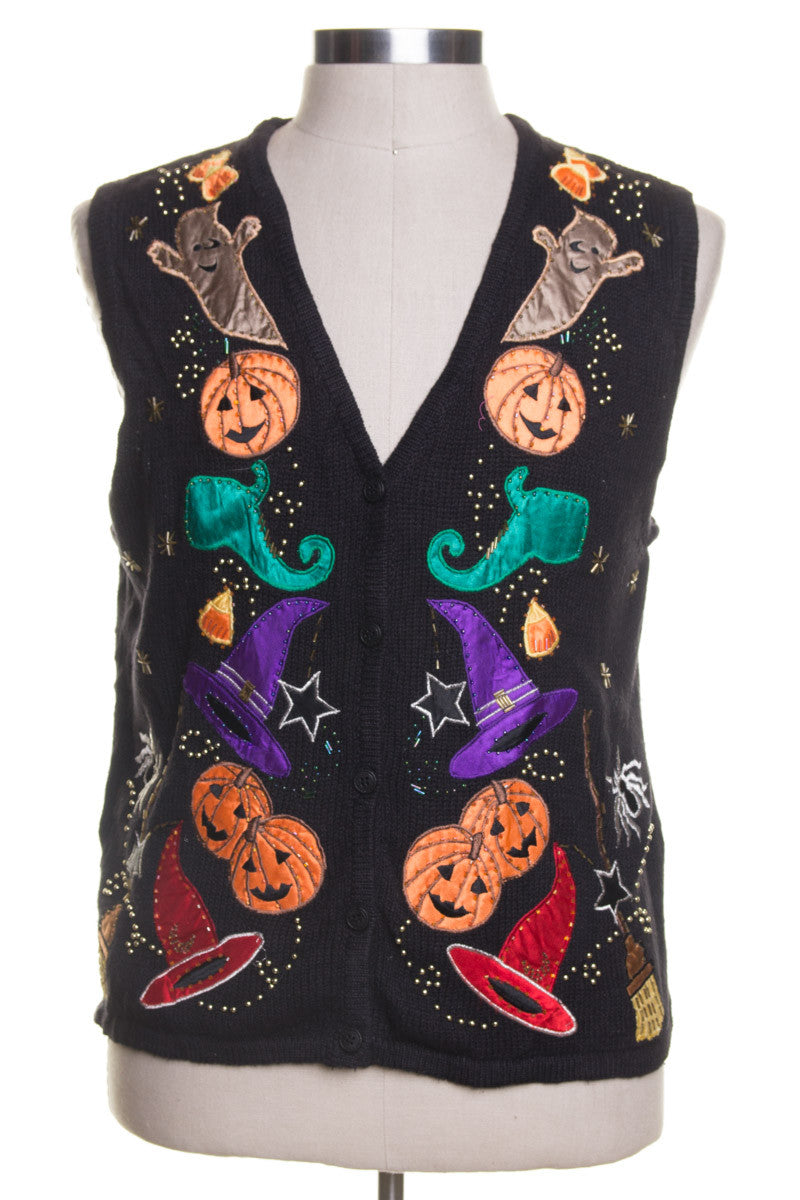 Vintage Halloween Sweater 107