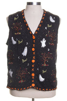 Vintage Halloween Sweater 111