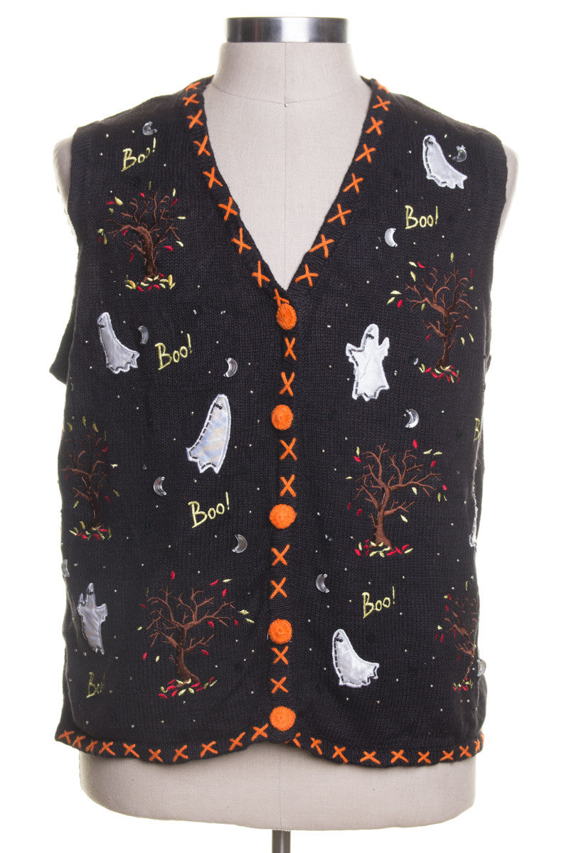 Vintage Halloween Sweater 111