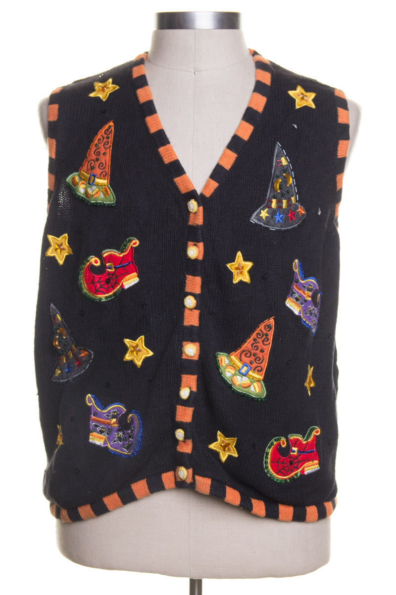 Vintage Halloween Sweater 112