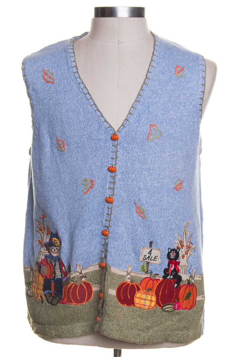 Vintage Halloween Sweater 116