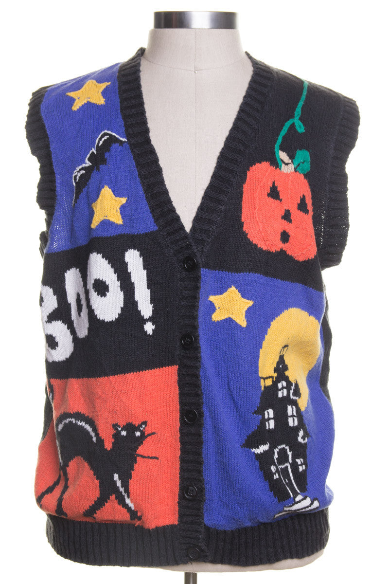 Vintage Halloween Sweater 120