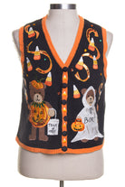 Vintage Halloween Sweater 123
