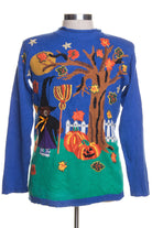 Vintage Halloween Sweater 126
