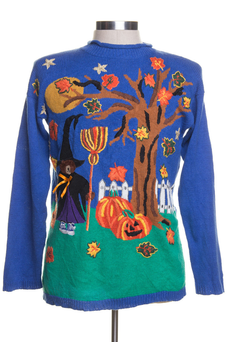Vintage Halloween Sweater 126