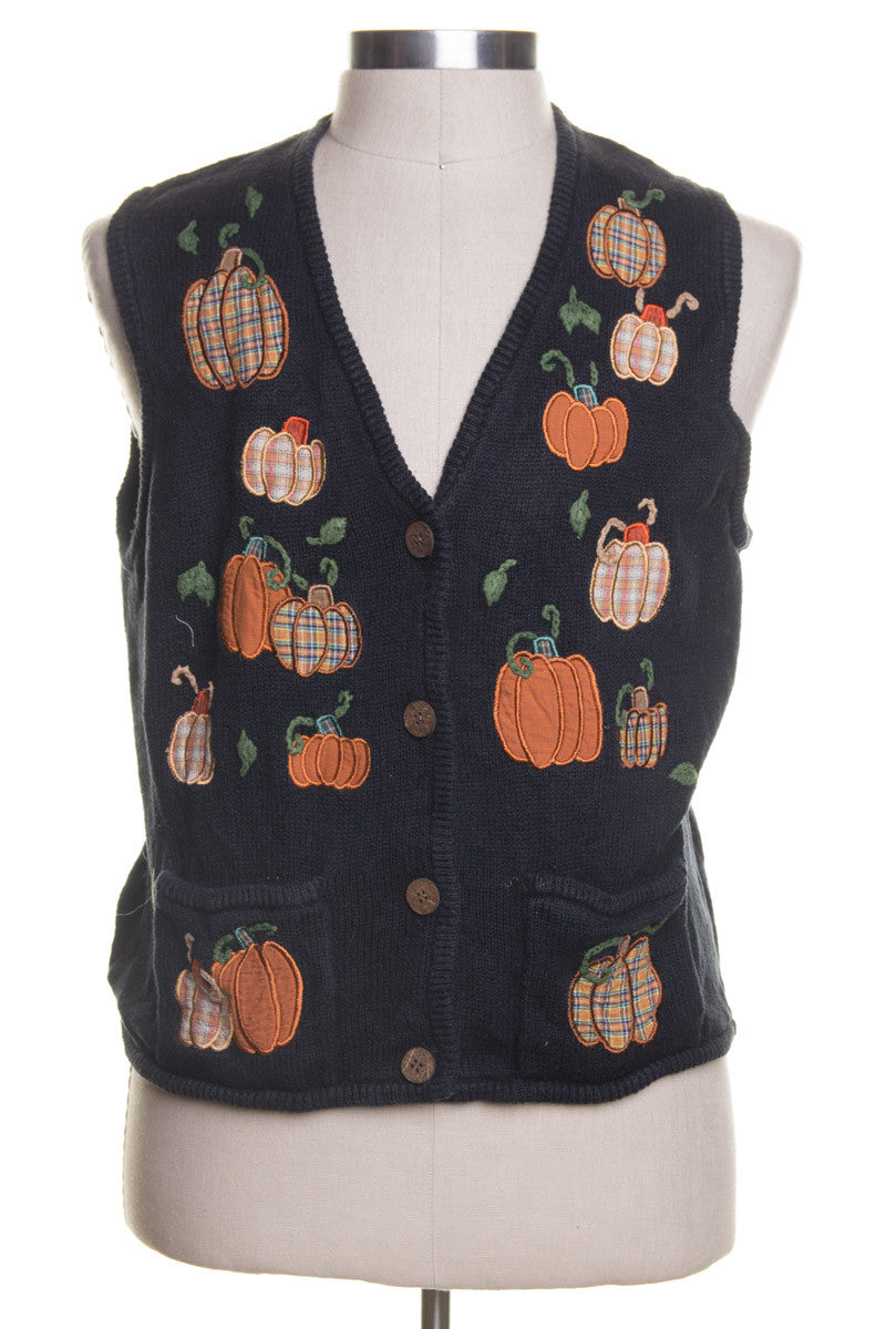 Vintage Halloween Sweater 131