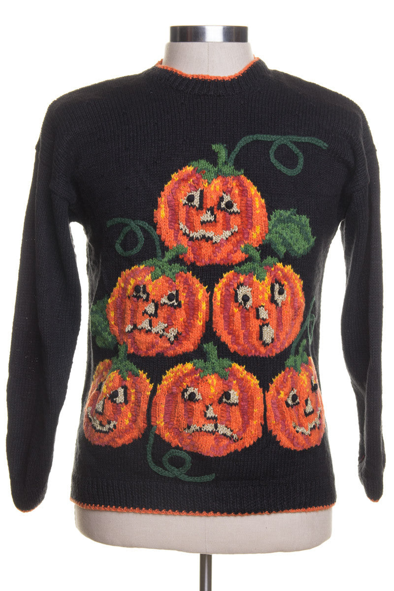 Vintage Halloween Sweater 134