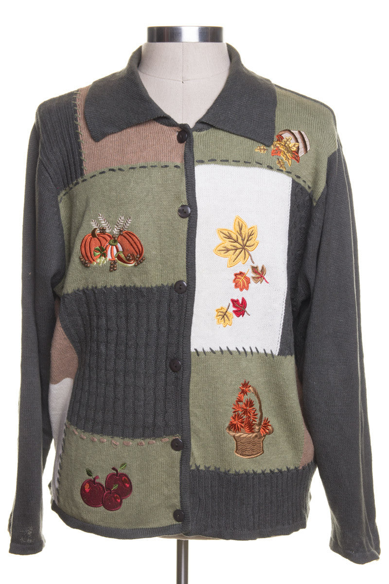 Vintage Halloween Sweater 137