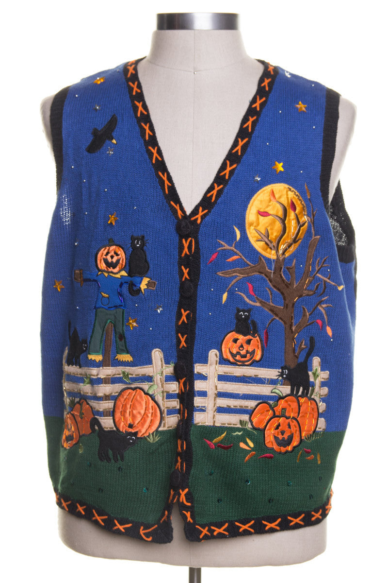 Vintage Halloween Sweater 150