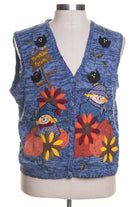 Vintage Halloween Sweater 151