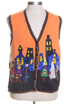 Vintage Halloween Sweater 163