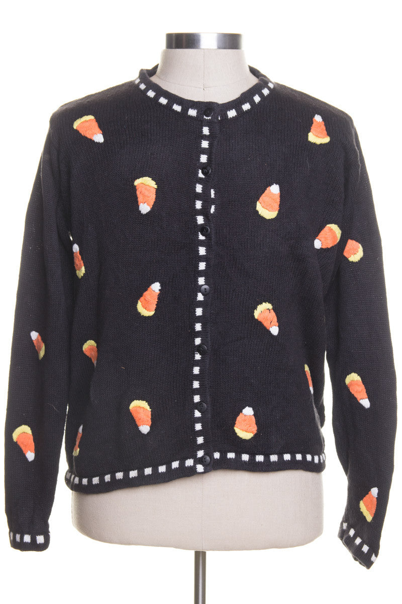 Vintage Halloween Sweater 166