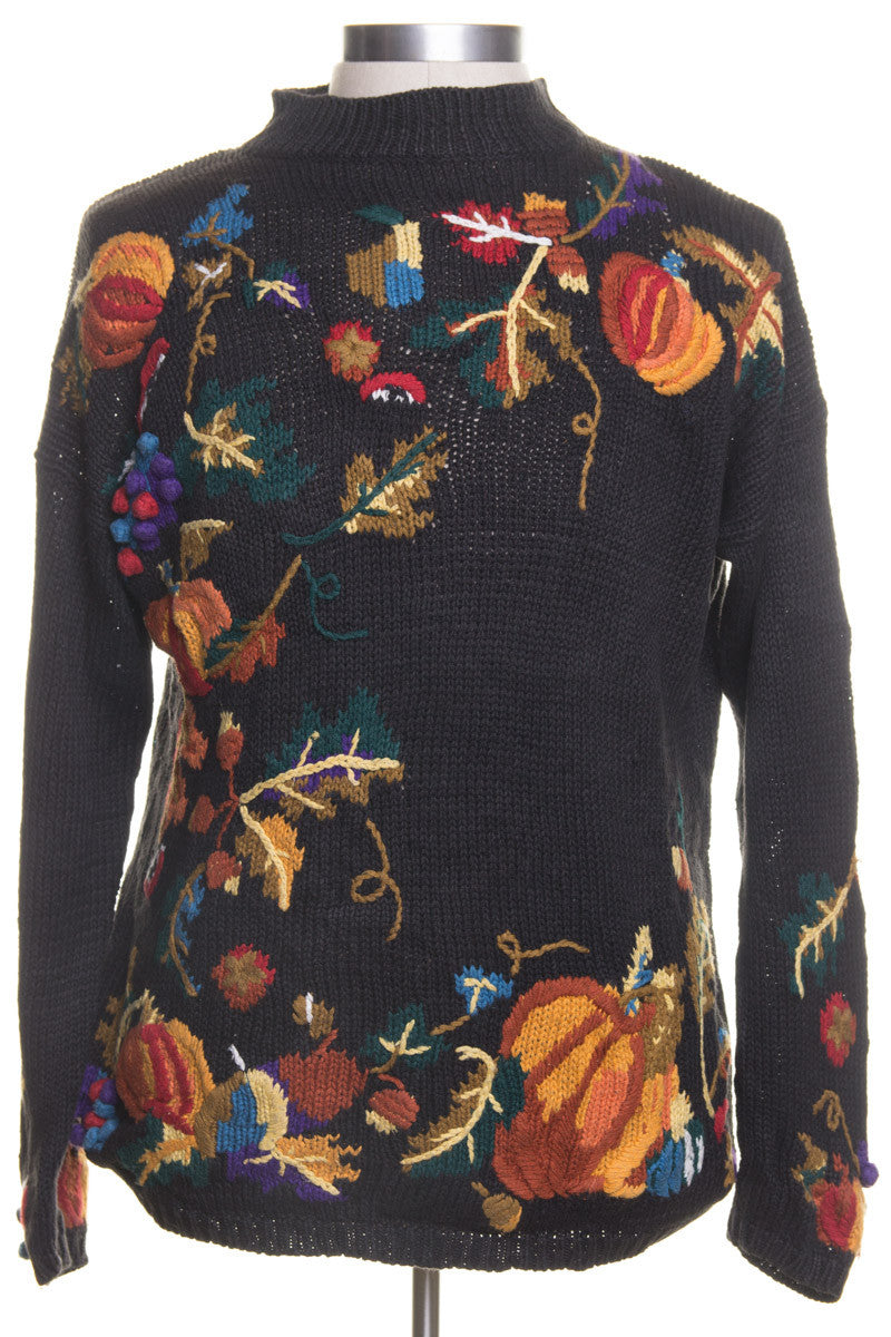 Vintage Halloween Sweater 172