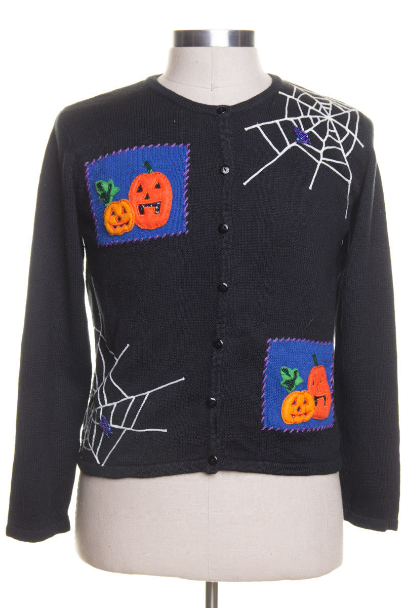 Vintage Halloween Sweater 178