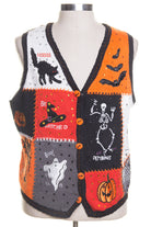Vintage Halloween Sweater 179
