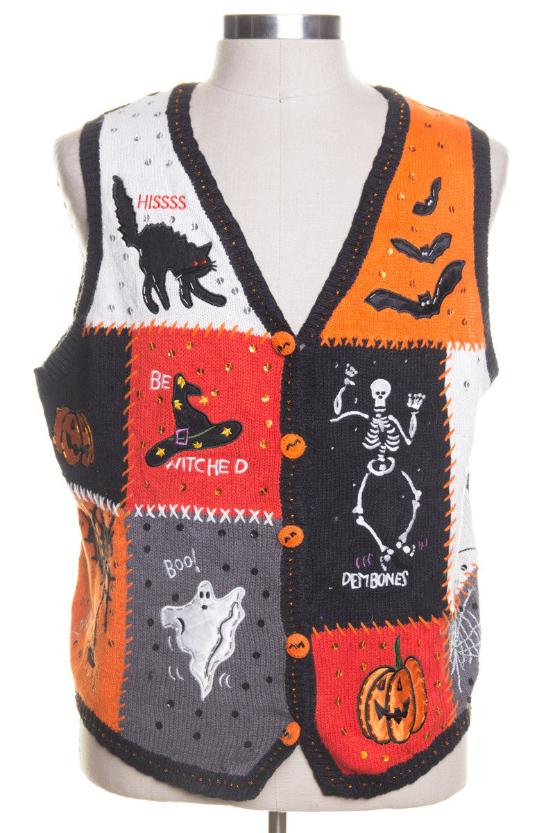 Vintage Halloween Sweater 179
