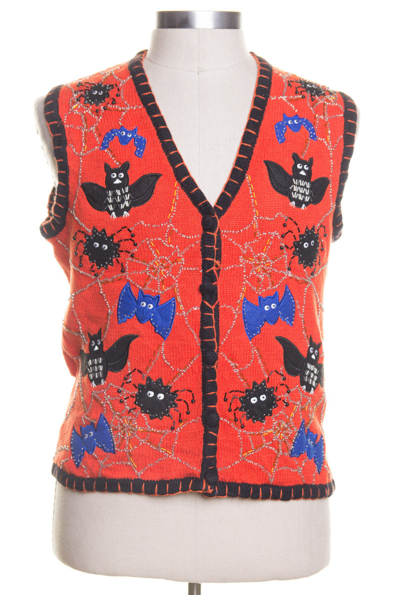Vintage Halloween Sweater 184