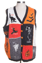 Vintage Halloween Sweater 190