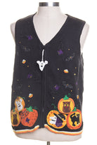 Vintage Halloween Sweater 191