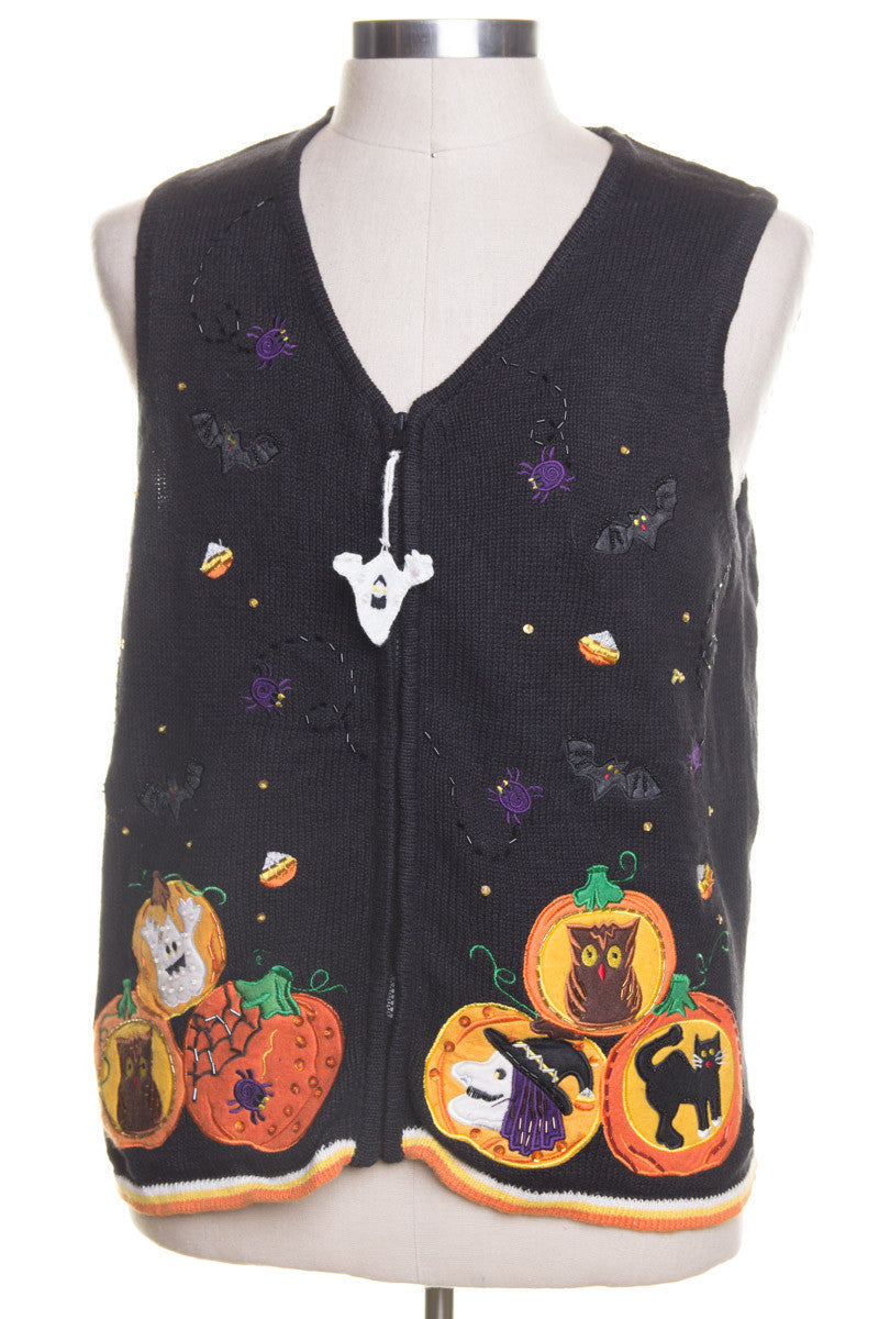 Vintage Halloween Sweater 191