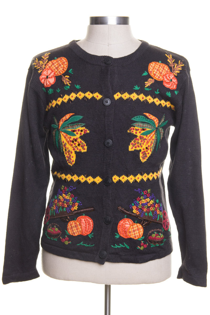 Vintage Halloween Sweater 193