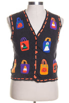 Vintage Halloween Sweater 194