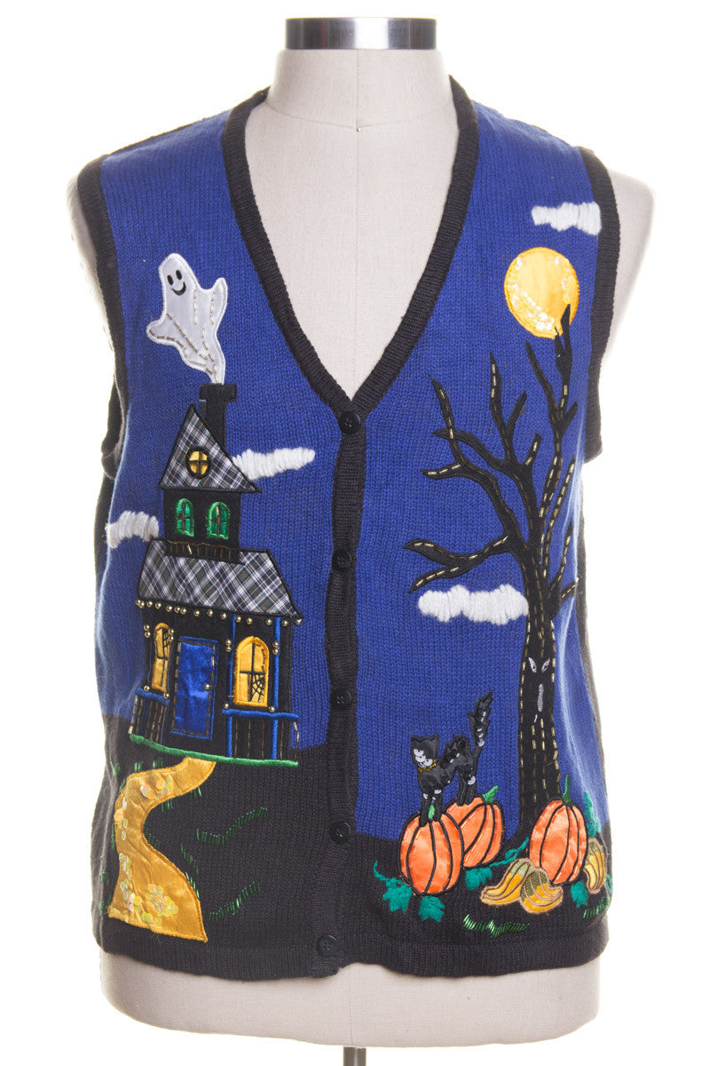 Vintage Halloween Sweater 204
