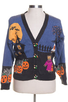 Vintage Halloween Sweater 206