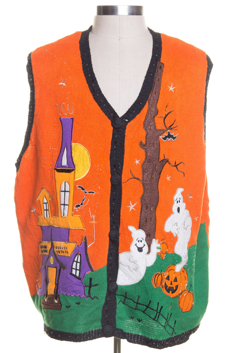 Vintage Halloween Sweater 207