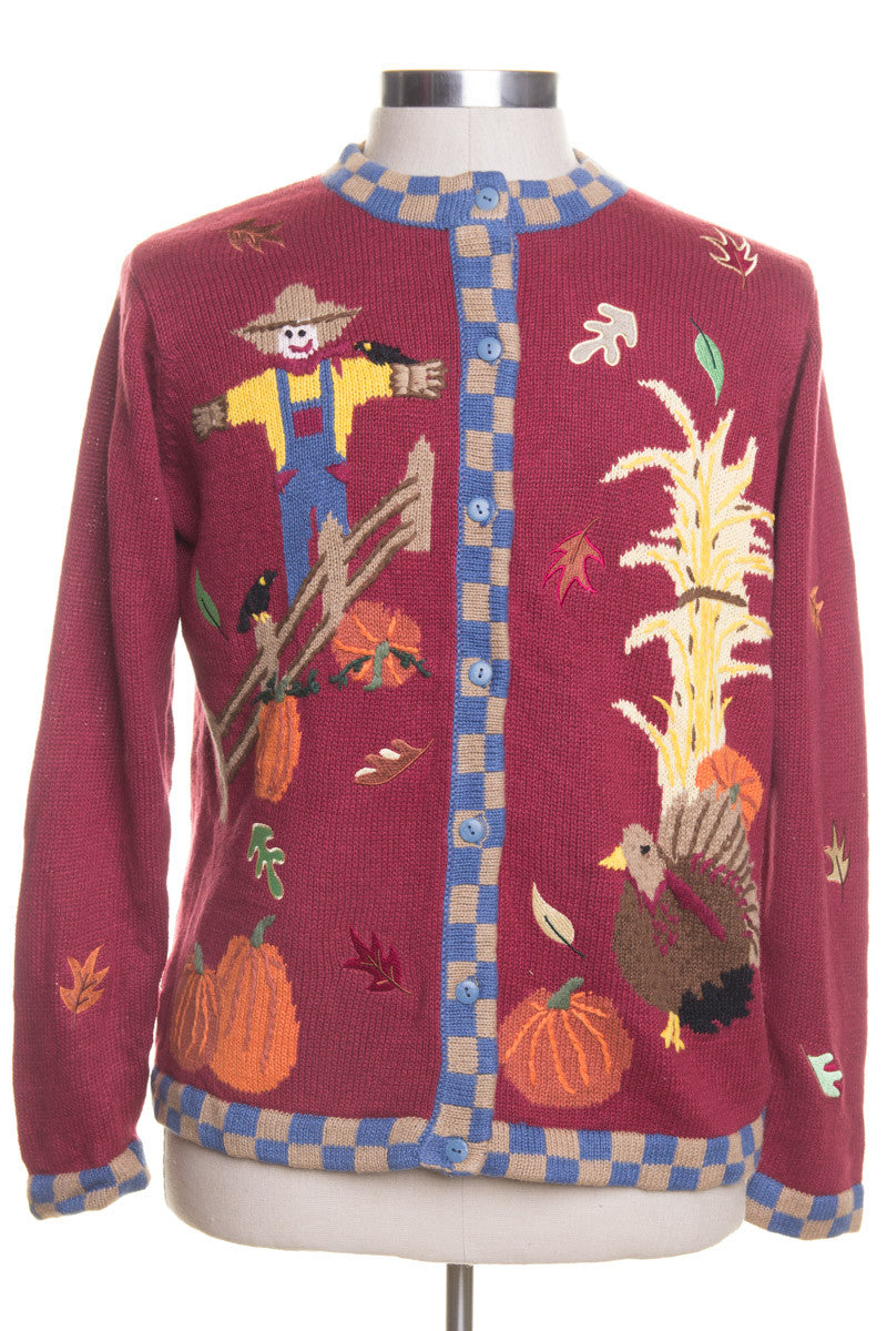 Vintage Halloween Sweater 208