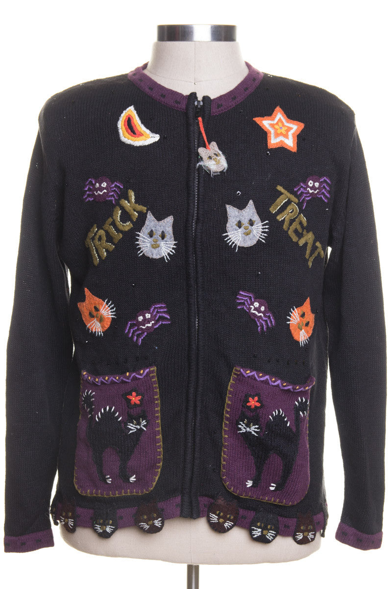 Vintage Halloween Sweater 211