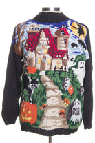 Vintage Halloween Sweater 215
