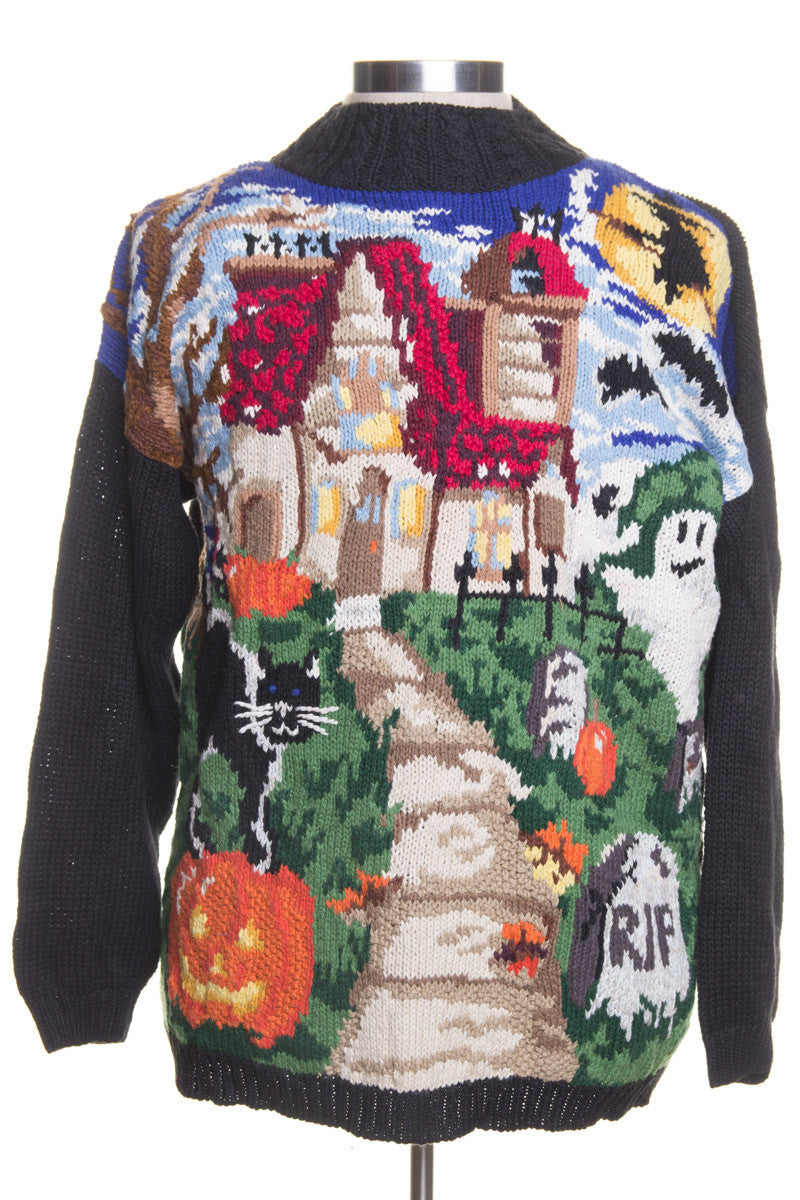Vintage Halloween Sweater 215