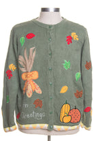 Vintage Halloween Sweater 219