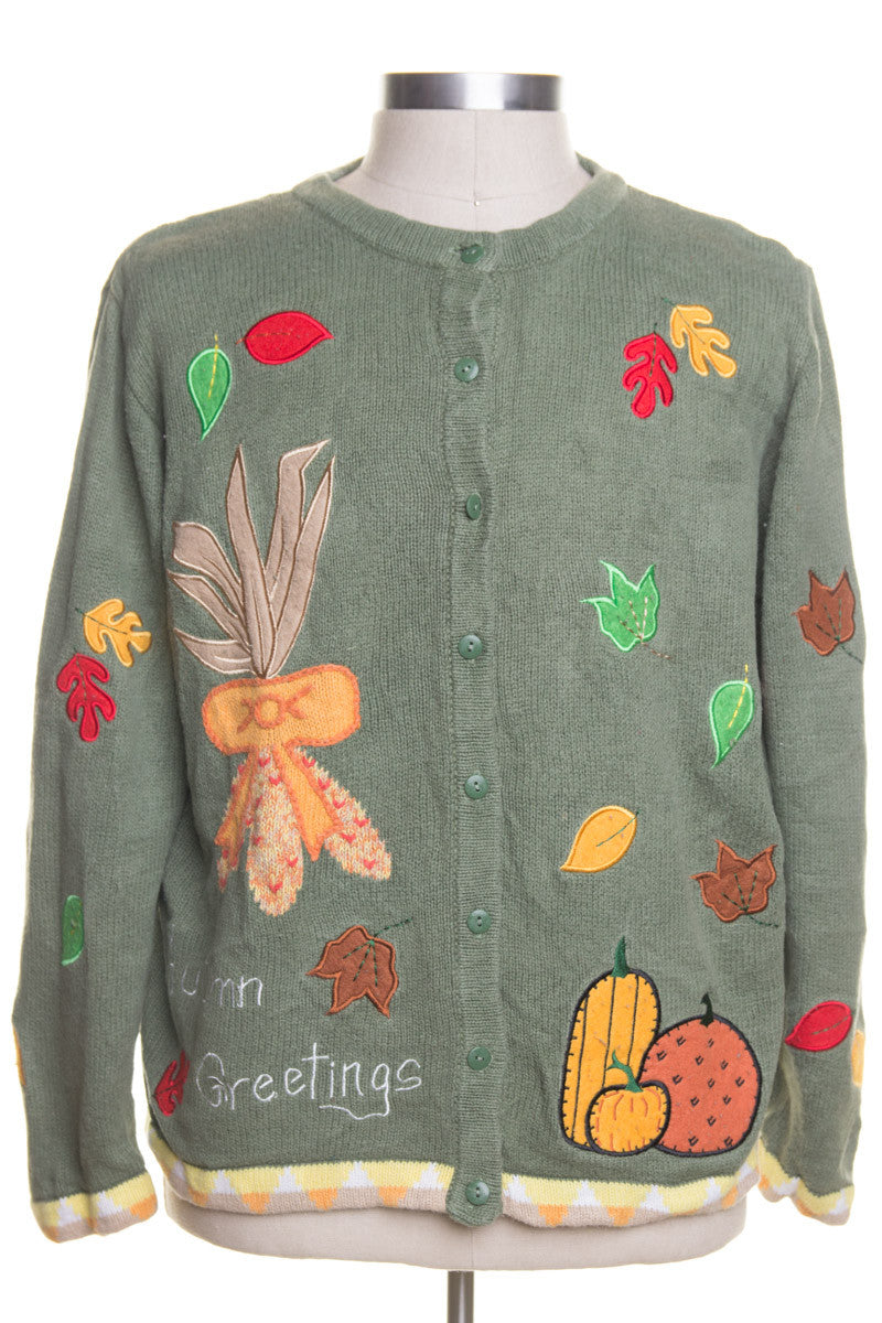 Vintage Halloween Sweater 219