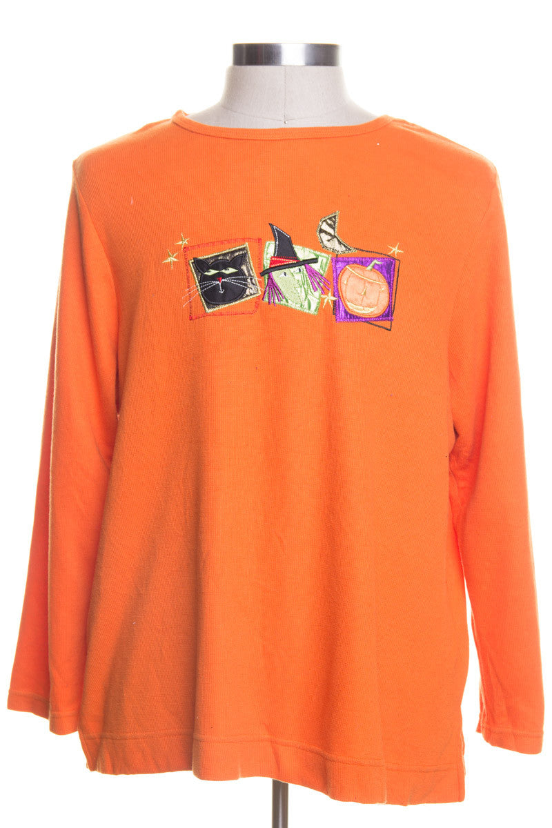 Vintage Halloween Sweater 220