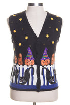 Vintage Halloween Sweater 226