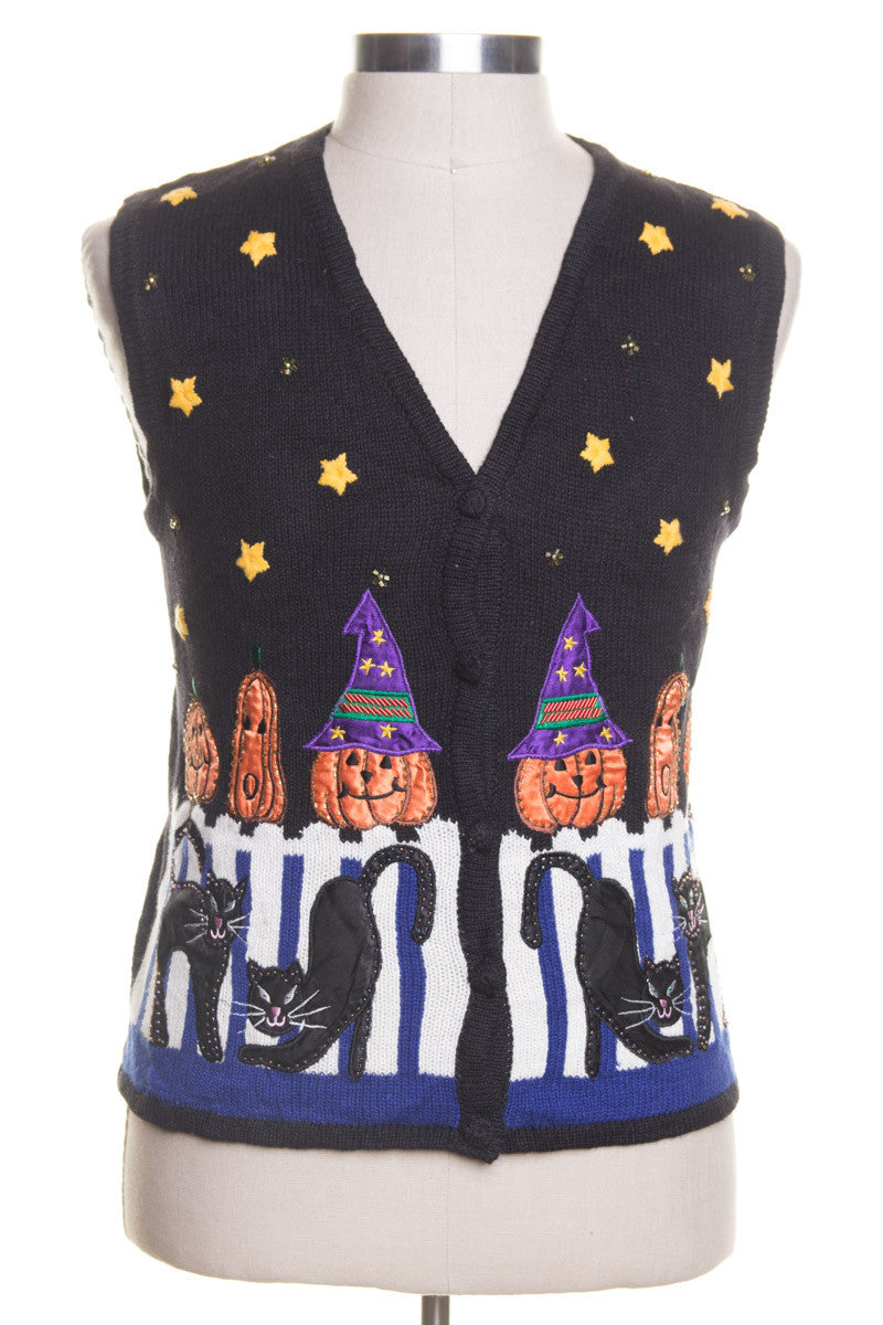 Vintage Halloween Sweater 226