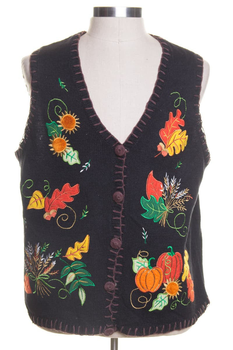 Vintage Halloween Sweater 230